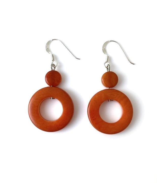 Candy Earrings - Orange