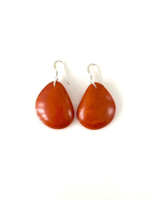 Sirena earrings - Orange