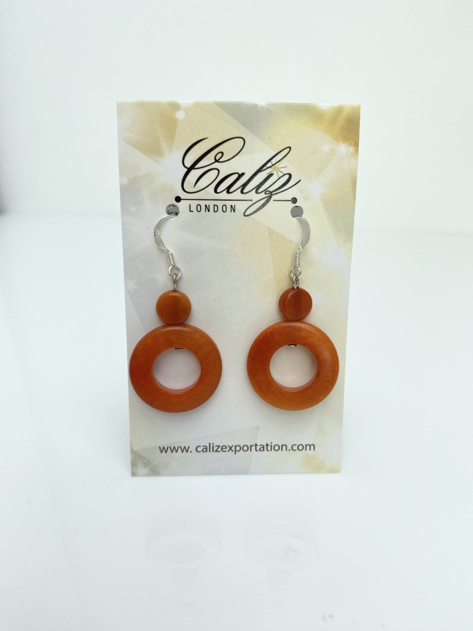 Candy Earrings - Orange