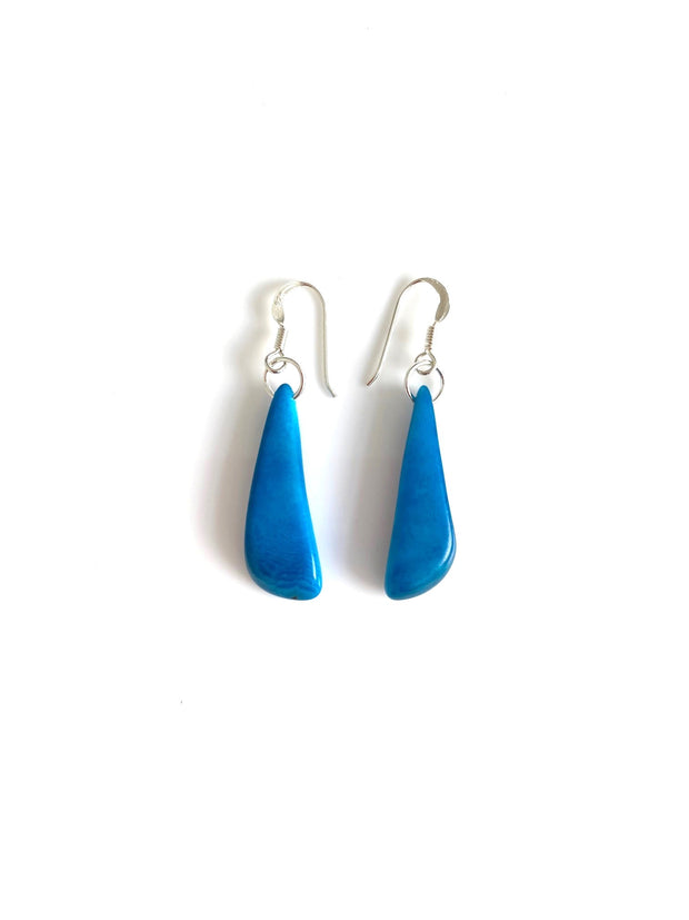 Colmillos earrings - Turquoise