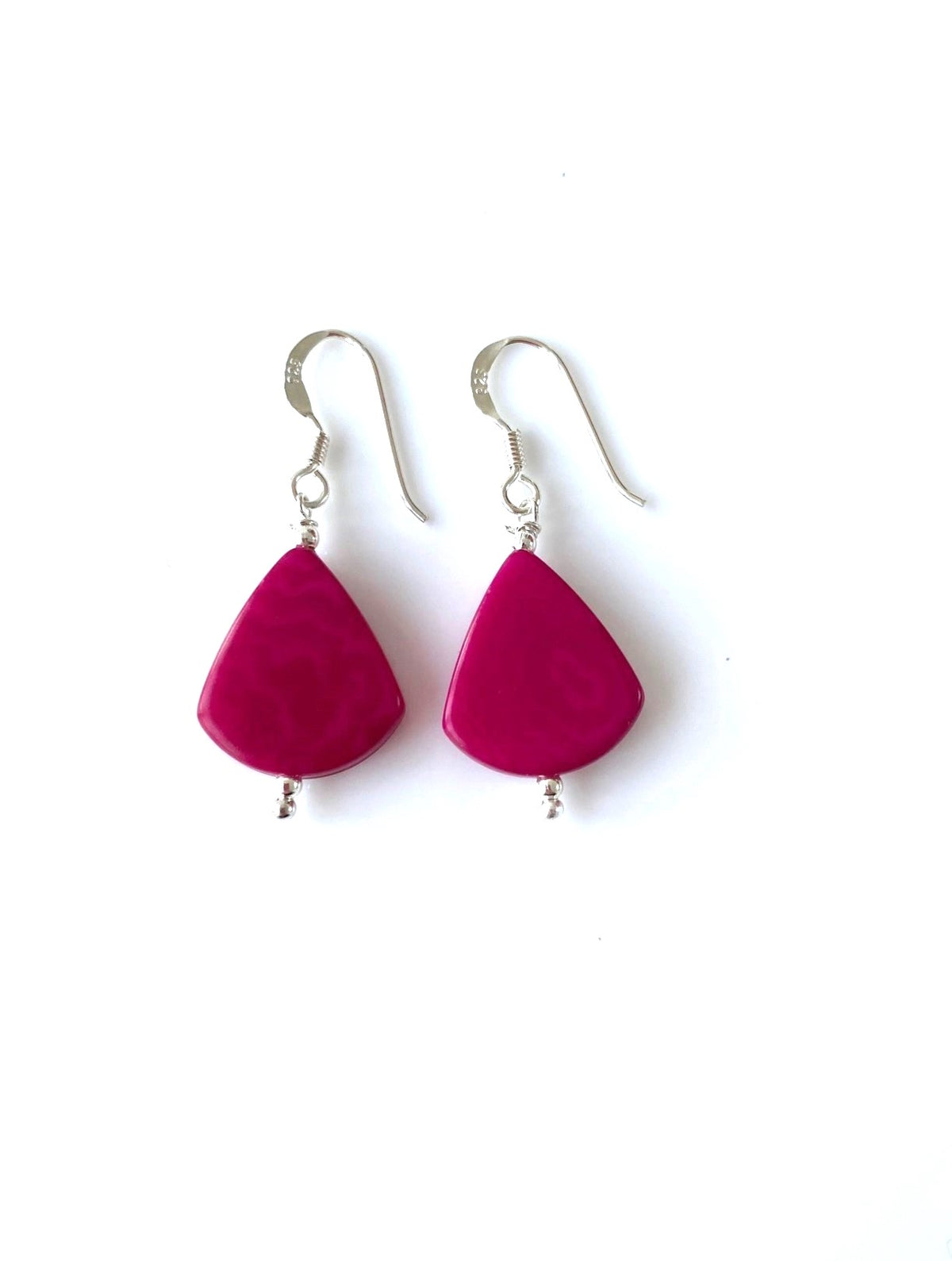 Lagrimitas Earrings (14mm)  - Pink