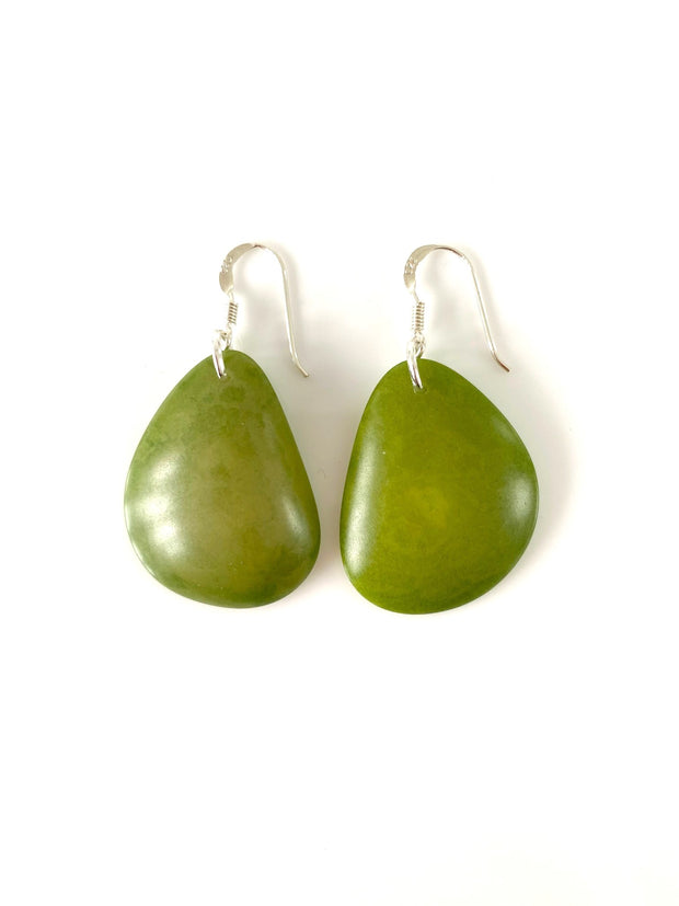 Sirena earrings - Green