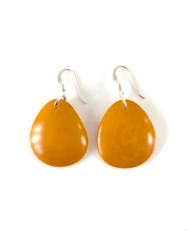 Sirena earrings - Mustard