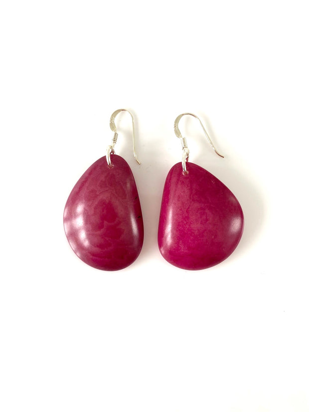 Sirena earrings - Pink/Fuchsia