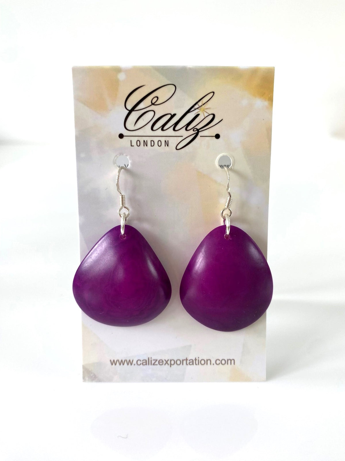 Sirena earrings - Purple