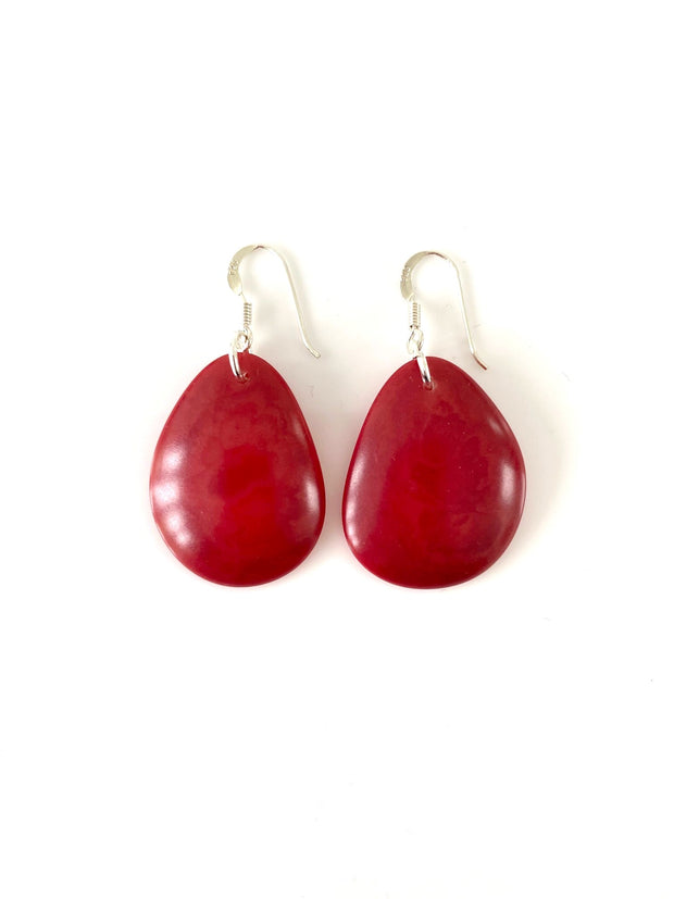 Sirena earrings - Red