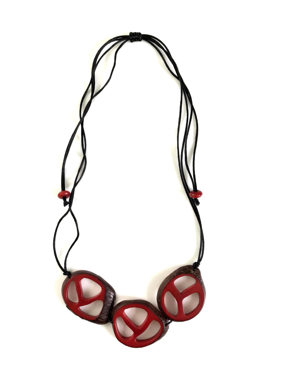 Camila Necklace - Red