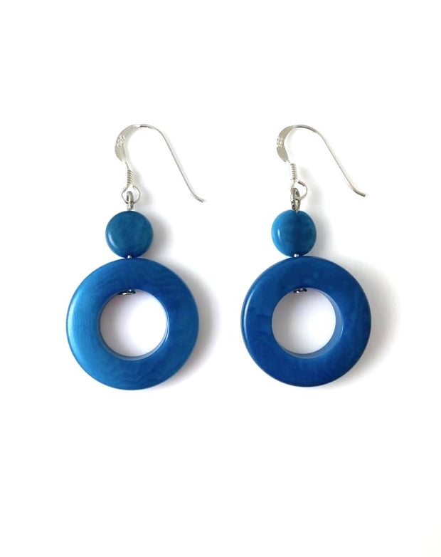 Candy Earrings - Turquoise