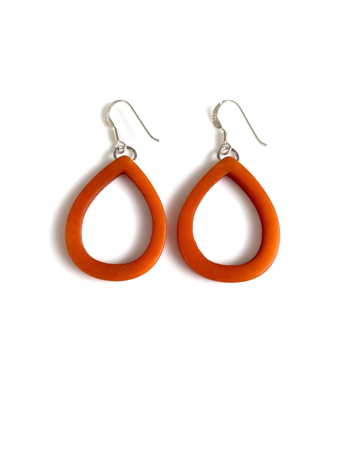 Drops earrings - Orange
