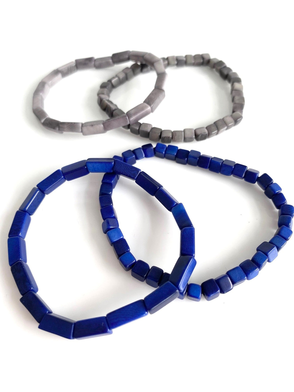 Unisex Tubos Bracelet - Navy