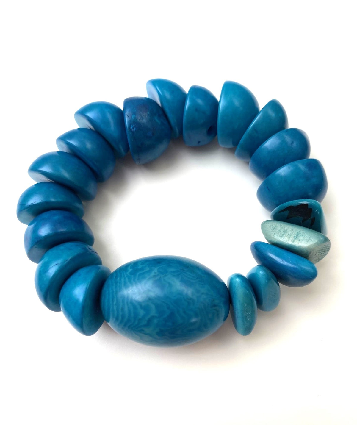 Shapes Bracelet - Turquoise