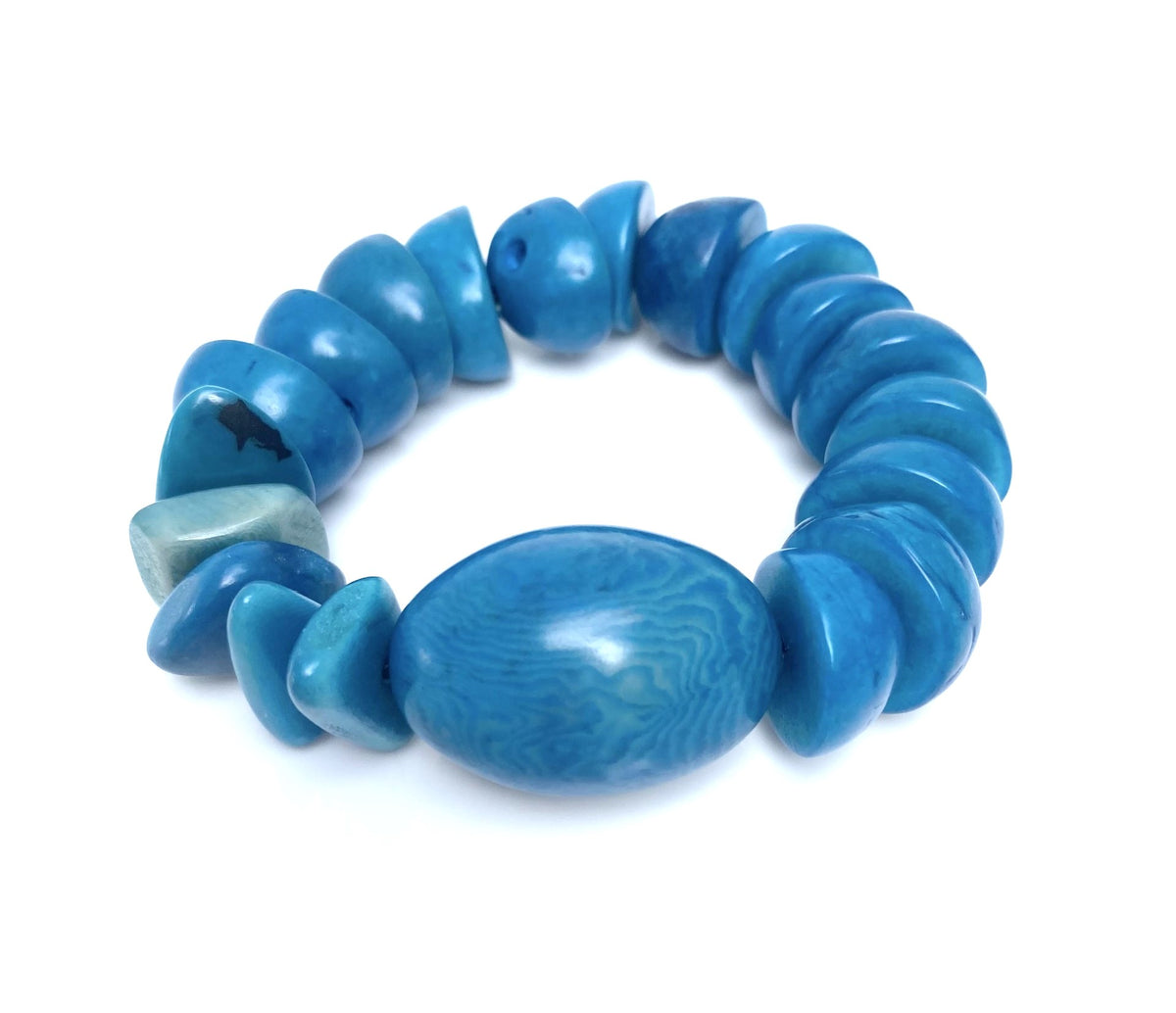 Shapes Bracelet - Turquoise