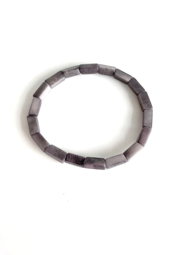 Unisex Tubos Bracelet - Grey