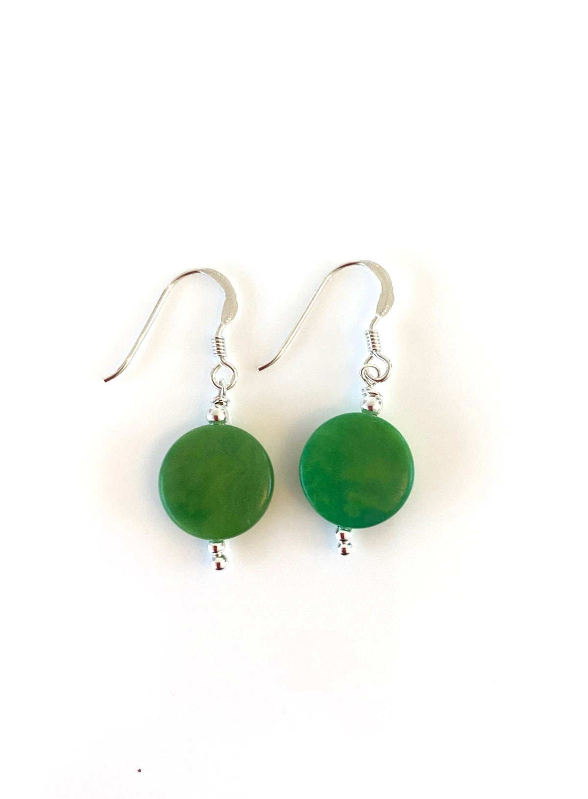 Andrea earrings - Green Emmerald