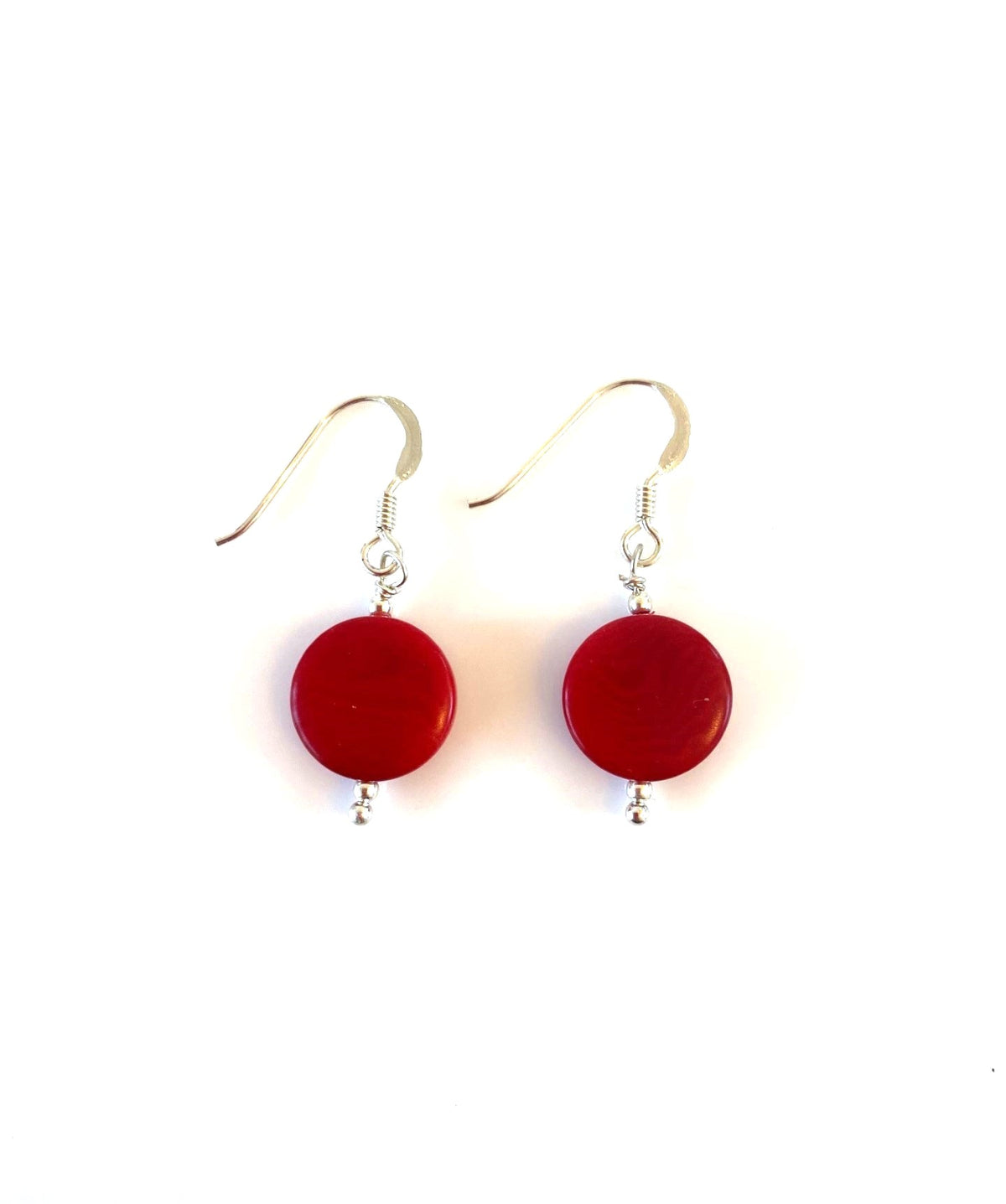 Andrea earrings - Red