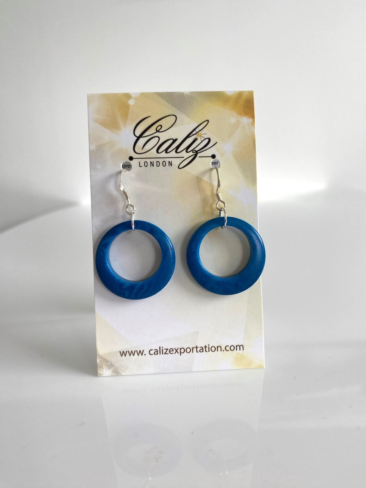 Aros Earrings - Turquoise