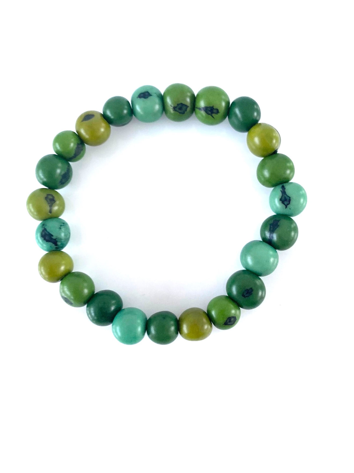 Asahi Bracelet - Green Tones