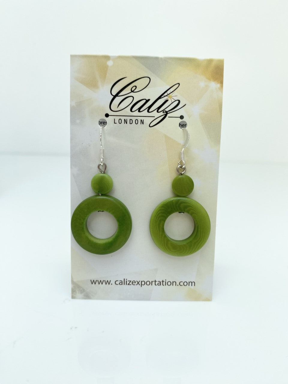 Candy Earrings - Green