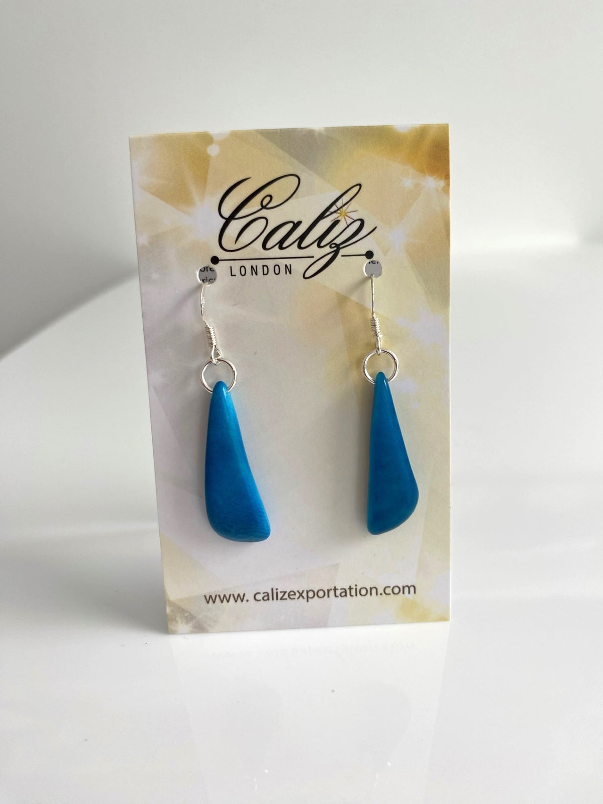 Colmillos earrings - Turquoise
