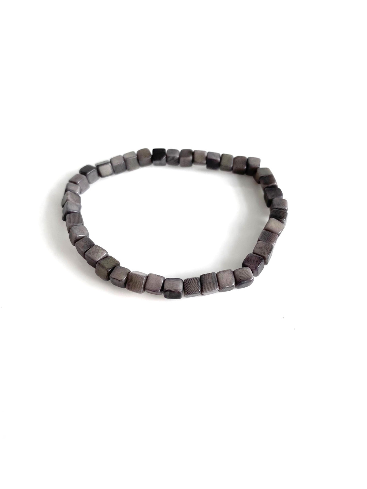 Unisex Cuadros Bracelet - Grey