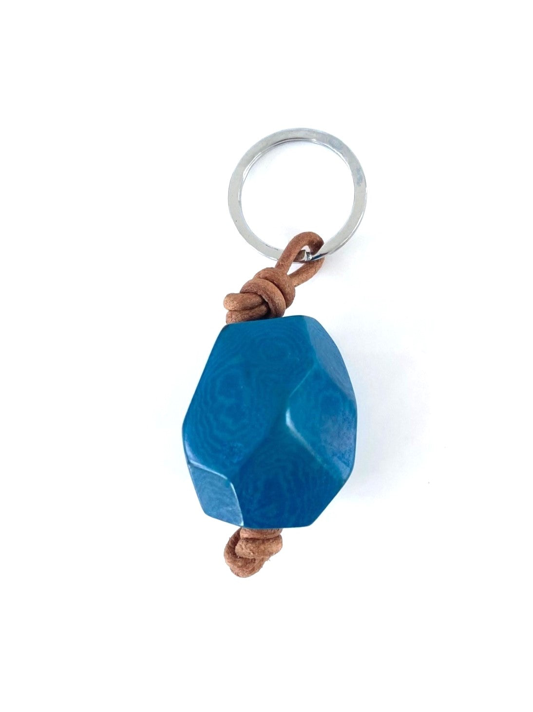 Diamante Keyring - Turquoise