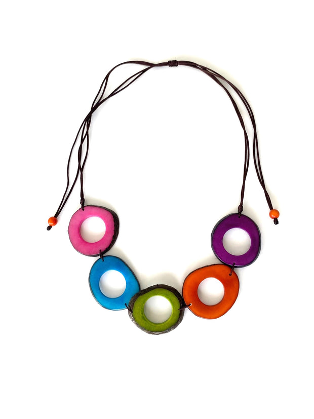 Donut Necklace - Multicolour