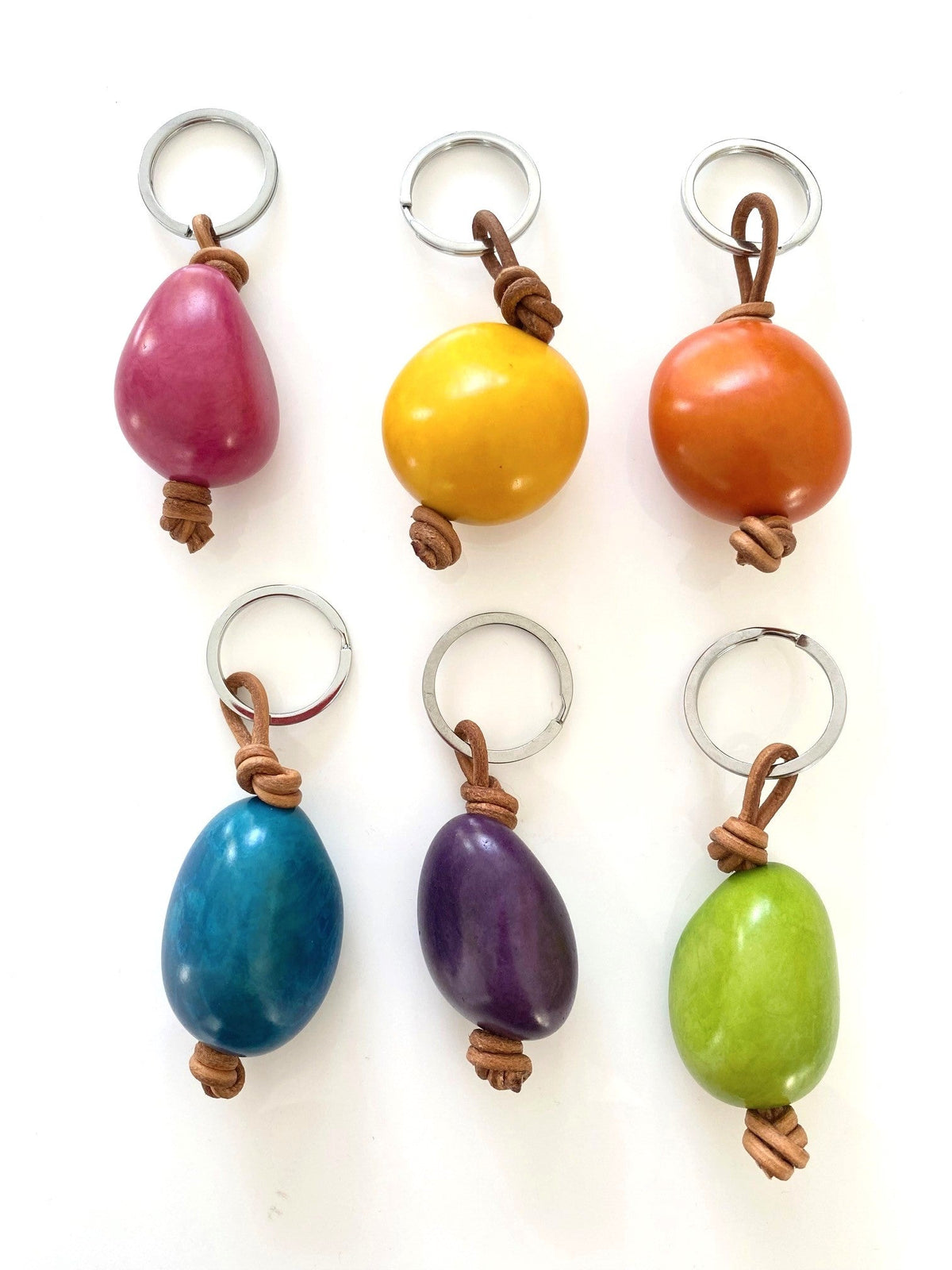 Semilla Keyring - Green