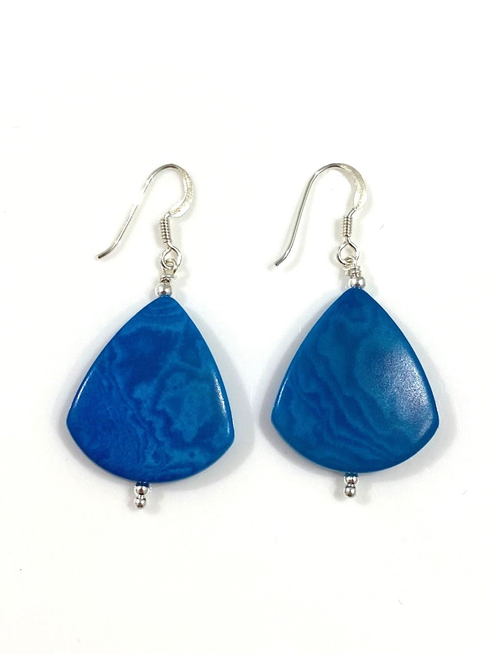 Lagrimas Earrings (25mm)  - Turquoise