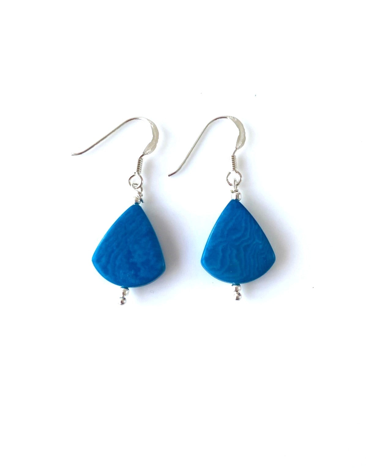 Lagrimitas Earrings (14mm)  - Turquoise