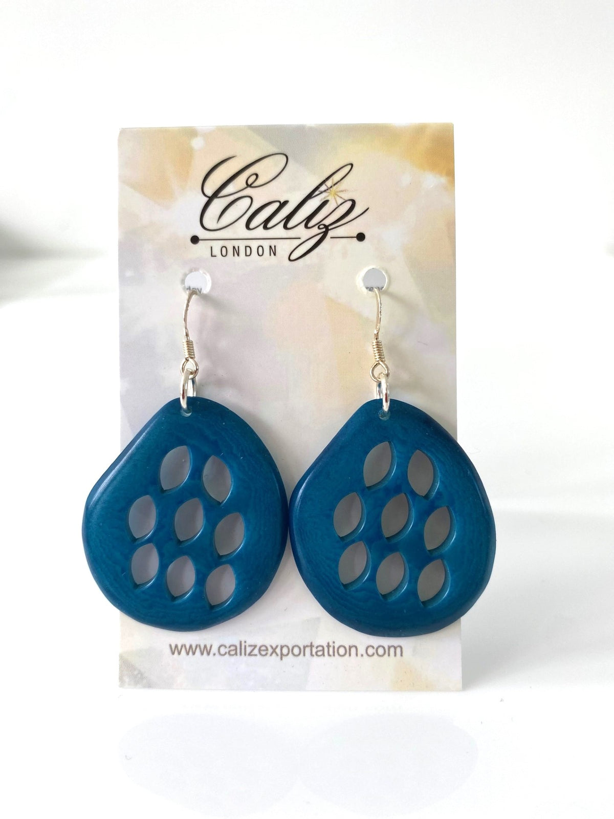 Moon earrings - Turquoise