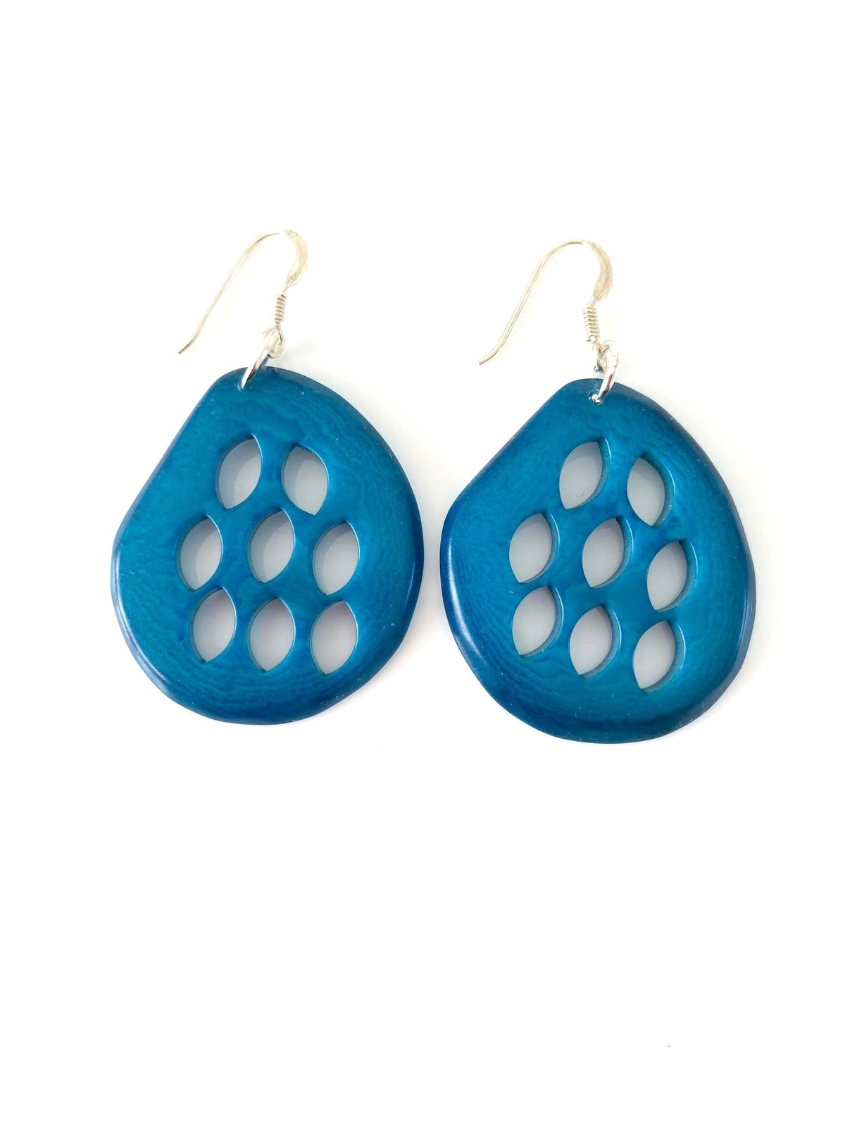 Moon earrings - Turquoise