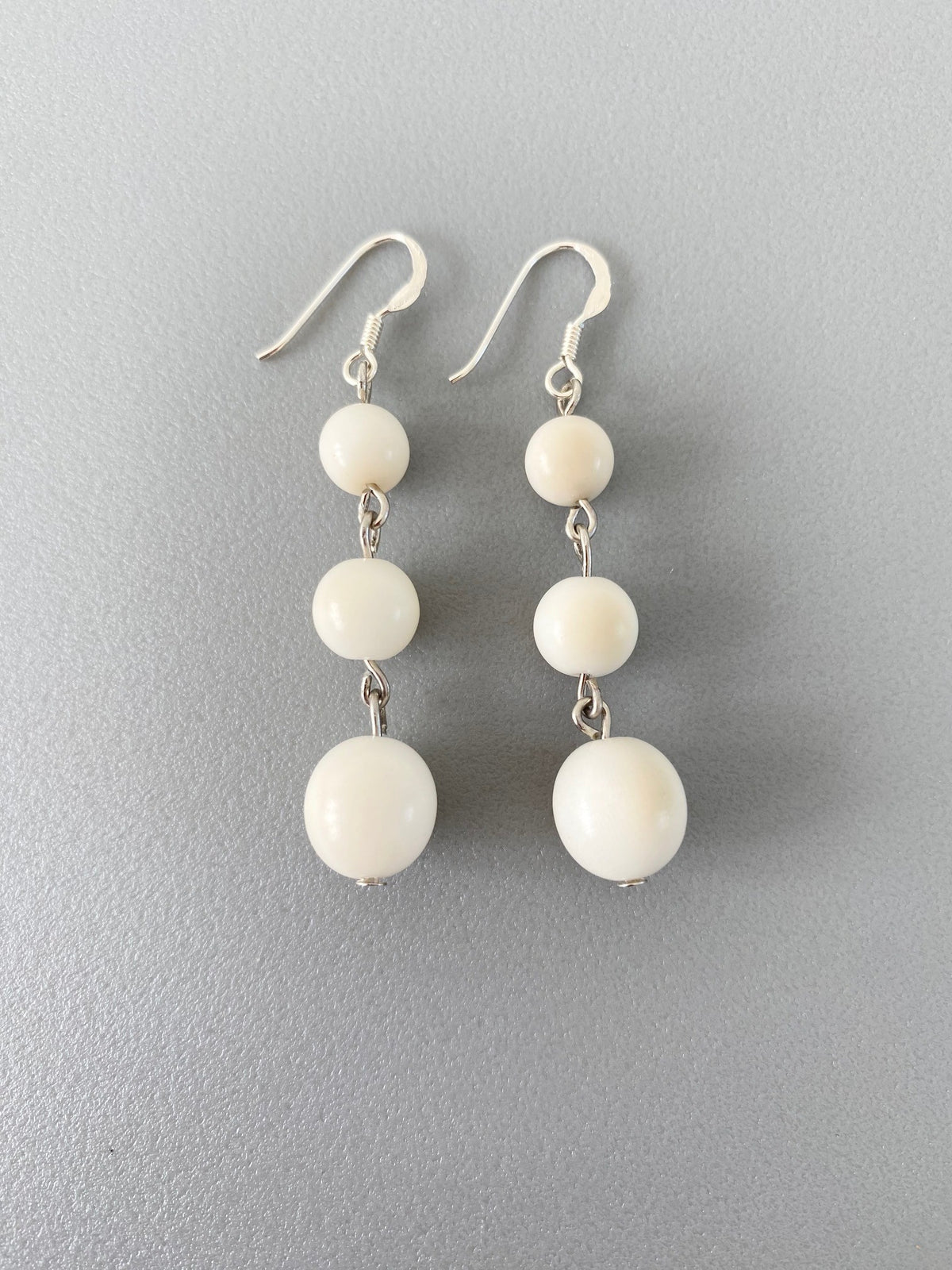 Pepitas Earrings - Ivory