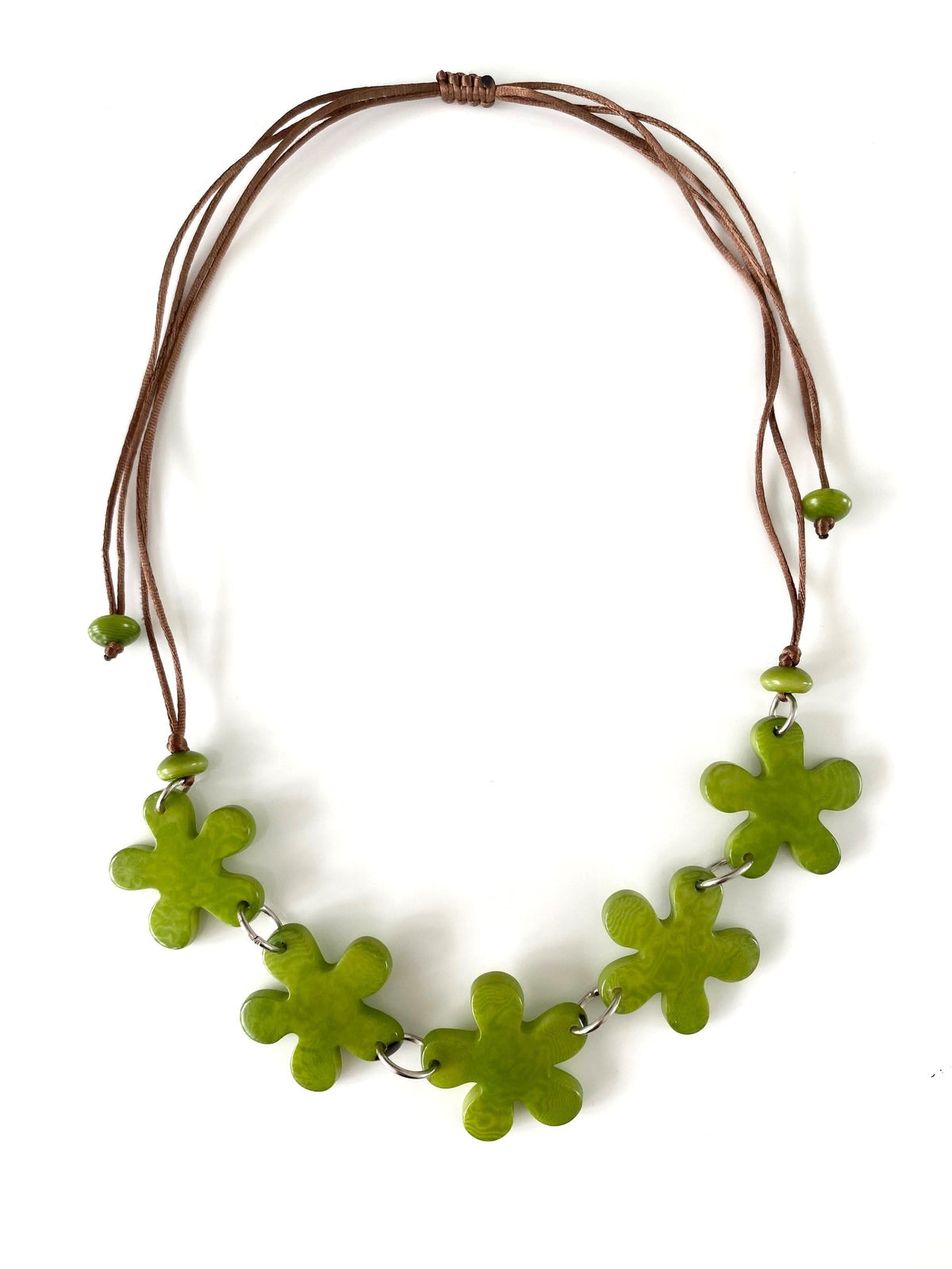 Roseta Necklace - Green