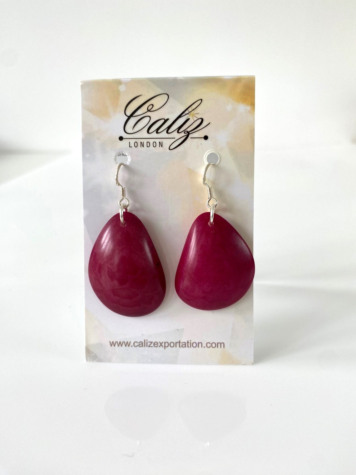 Sirena earrings - Pink/Fuchsia