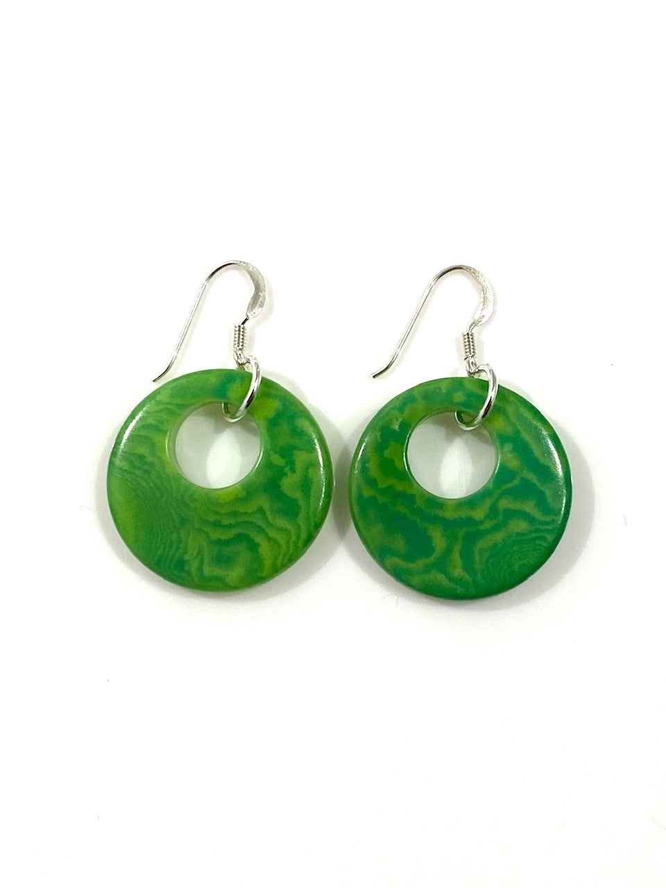 Luna earrings - Green