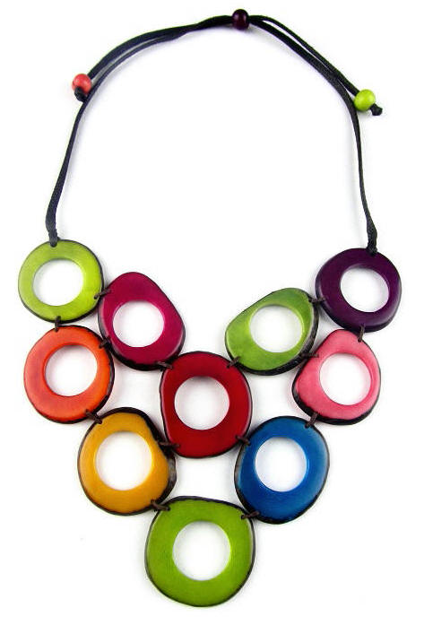 Alegria necklace - Multicoloured