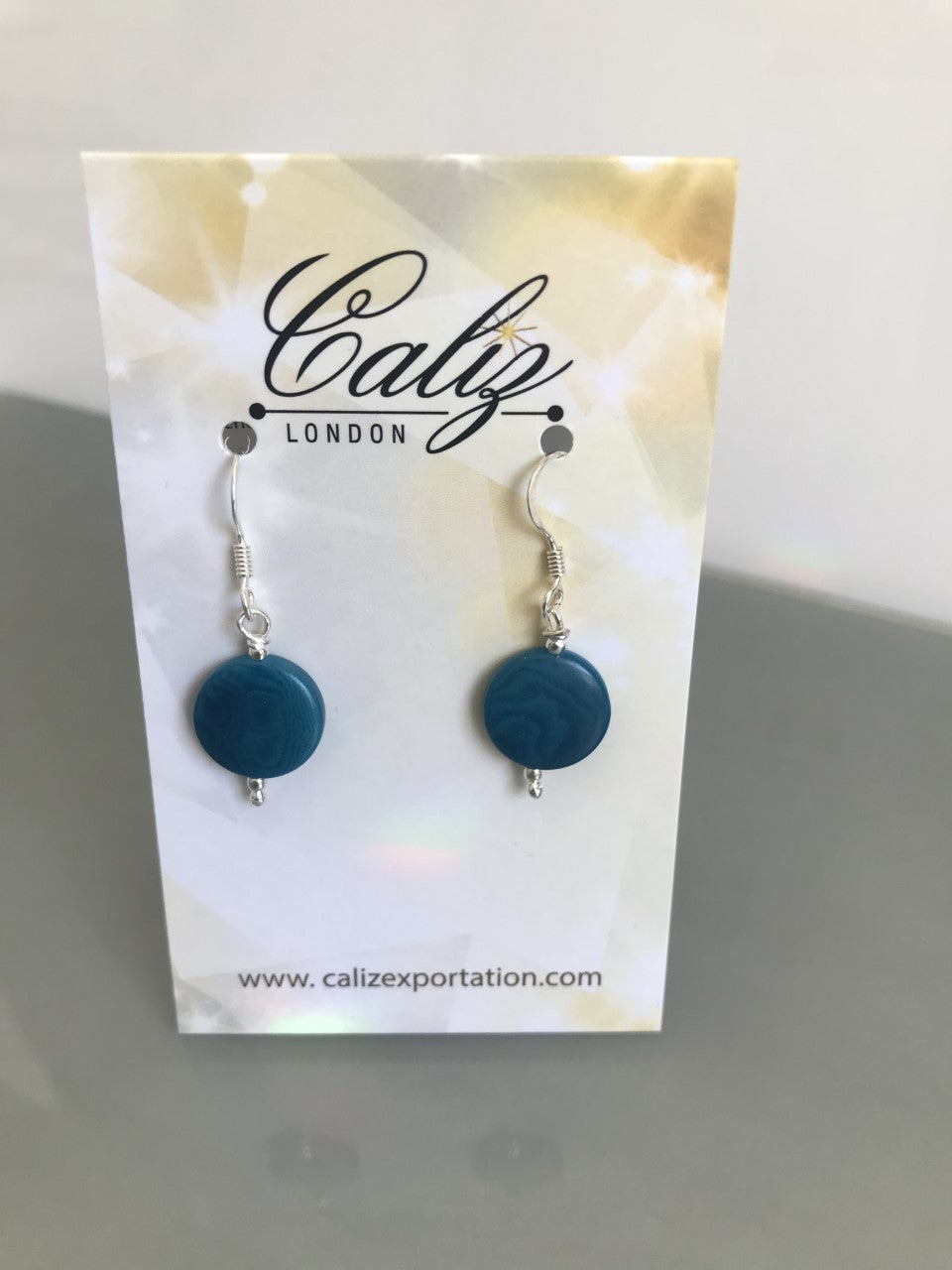 Andrea earrings - turquoise