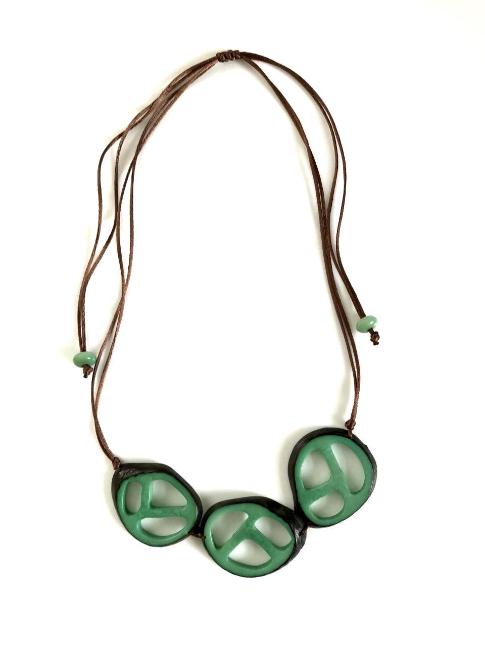 Camila Necklace - Green Mint