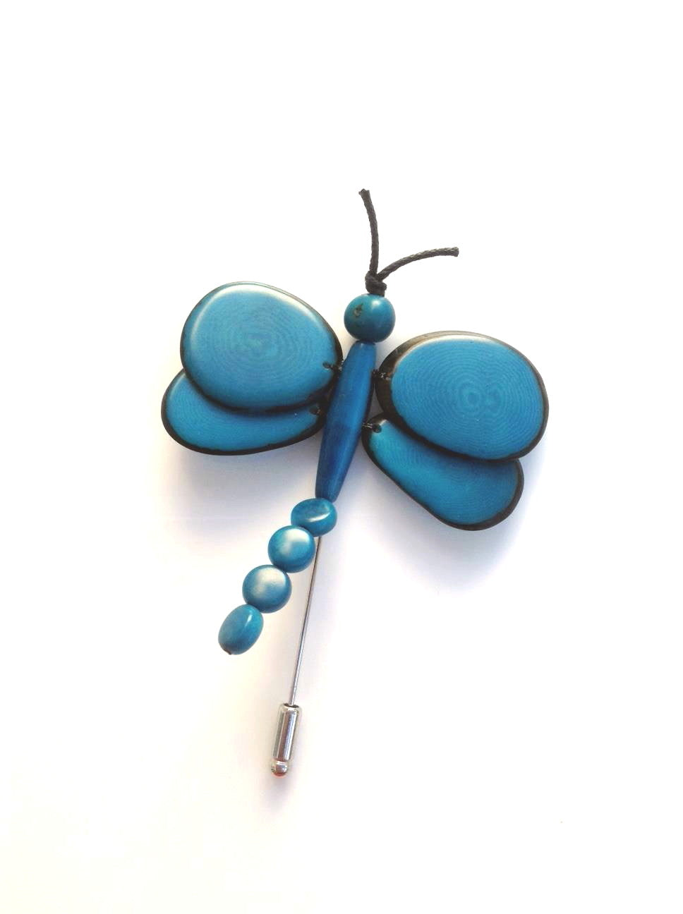 Dragonfly Brooch - Turquoise