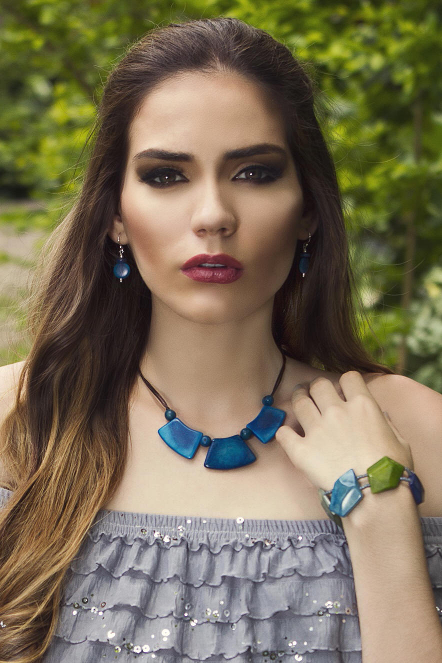 Alicia earrings - Turquoise