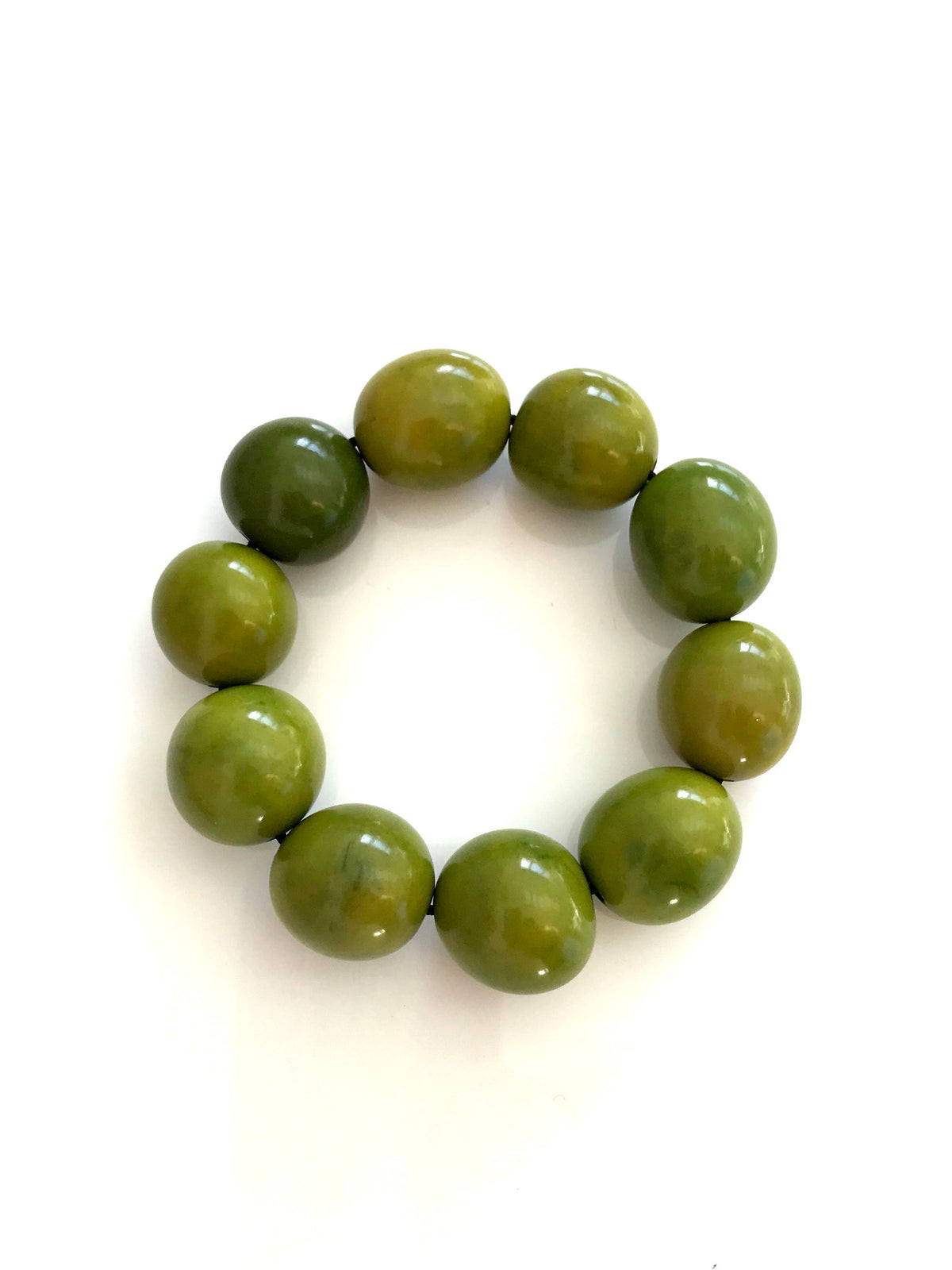 Bombona Bracelet - Green Pistachio