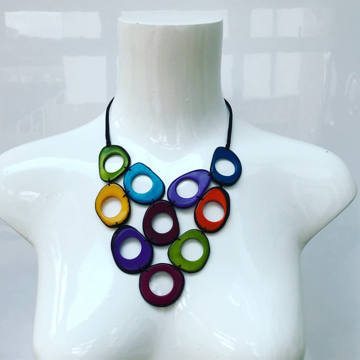 Alegria necklace - Multicoloured