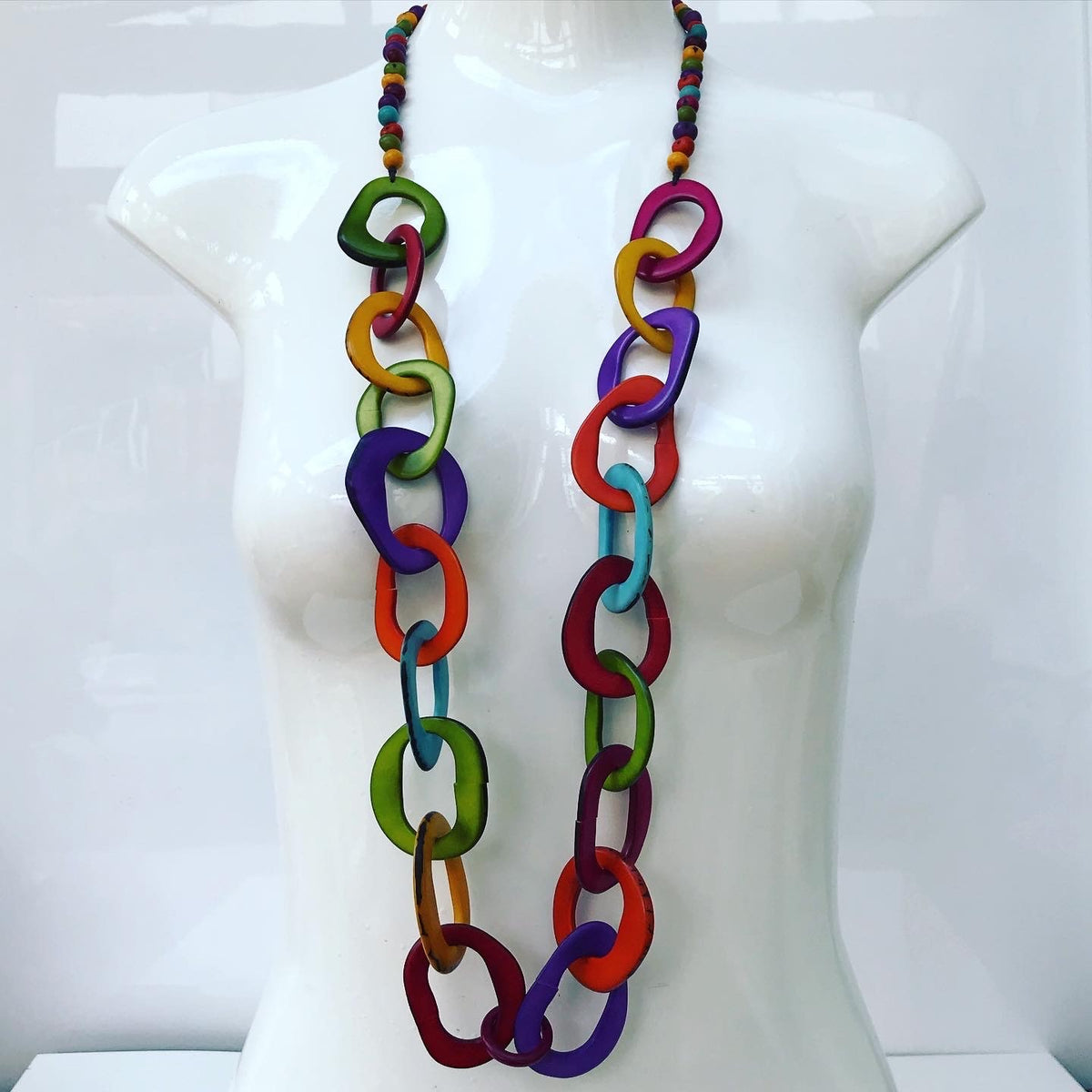 Cadena Necklace - Multicolour