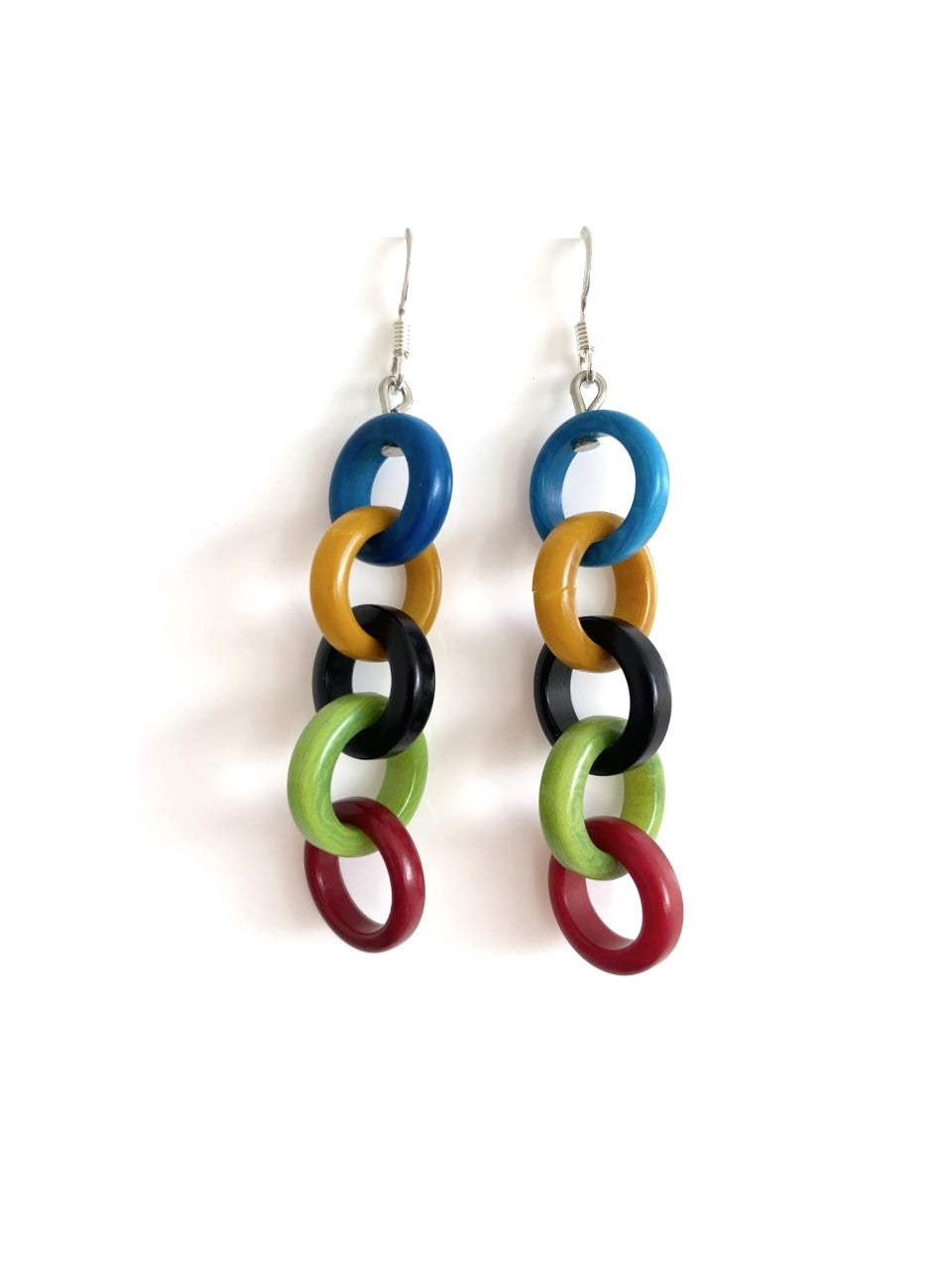 Cadena Earrings - Multicoloured