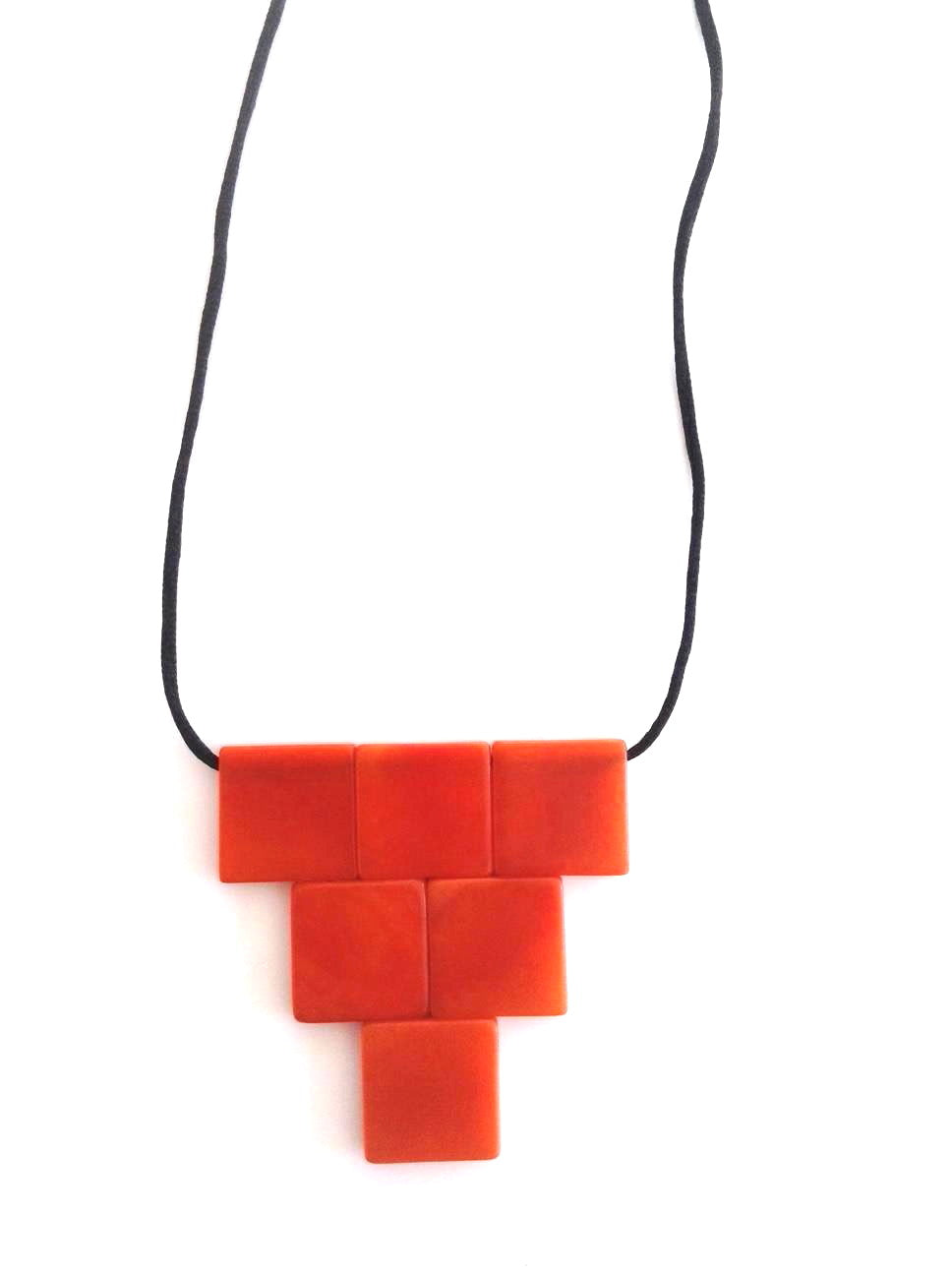 Cairo necklace - Orange