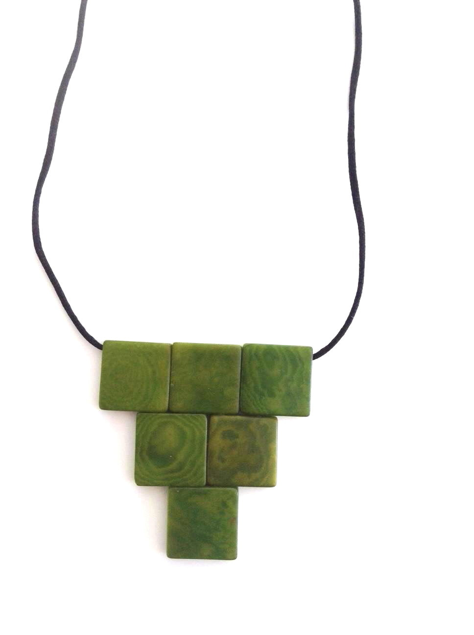 Cairo necklace - Green