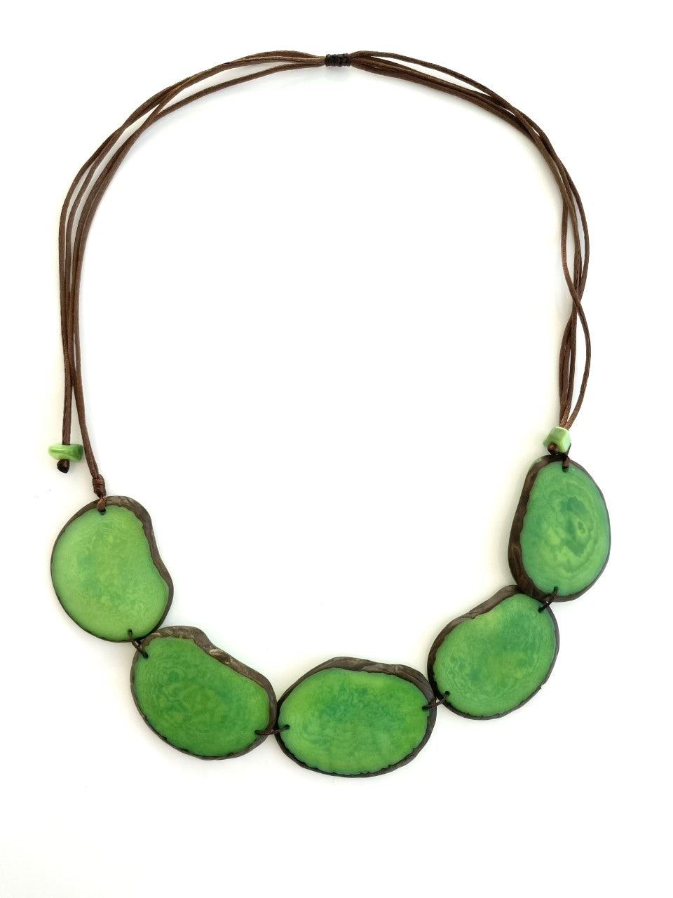Diana Necklace - Green