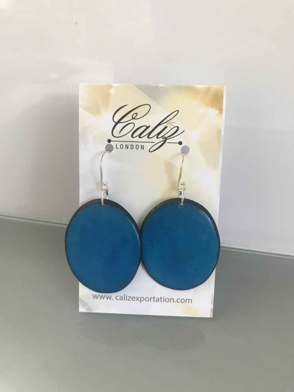 Escama Earrings - Turquoise