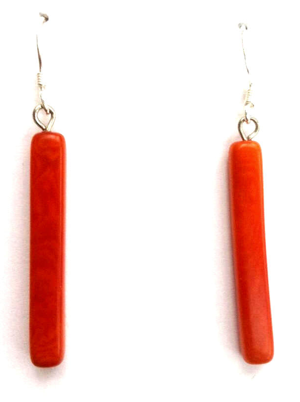 Espada earrings - Orange