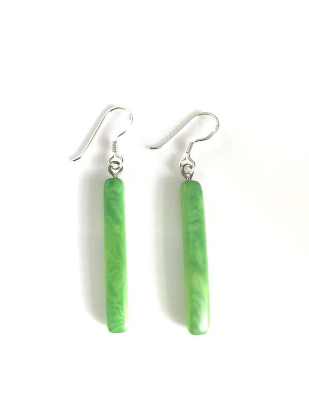 Espada earrings - Green